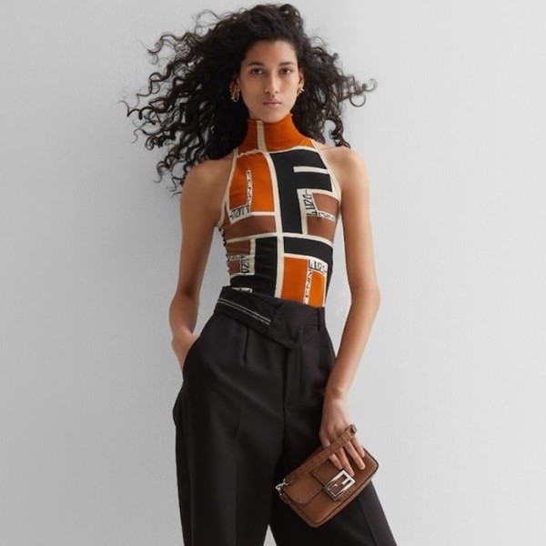 ❤펜디 여성 FF 바게트 백 - Fendi Womens FF Baguette Bag - feb4951x