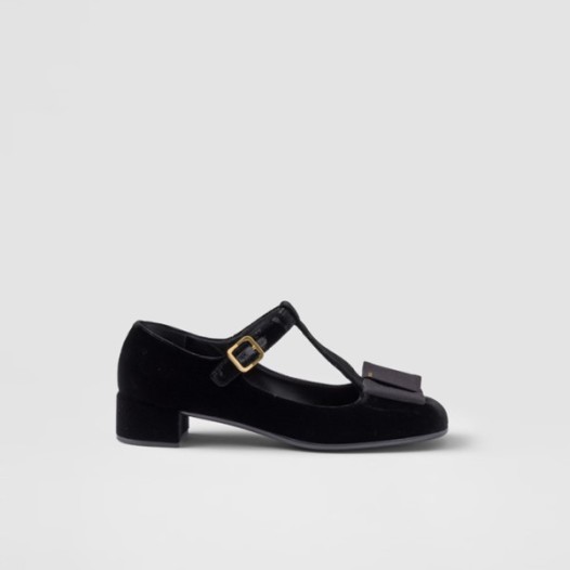 ❤프라다 여성 메리제인 구두 - Prada Womens Black Shoes - prs3023x