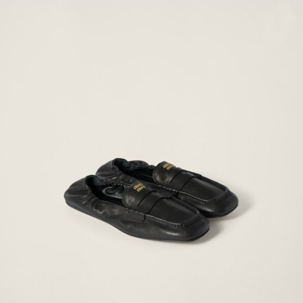 ❤미우미우 여성 나파 로퍼 - Miumiu Womens Nappa Loafer - mis3029x