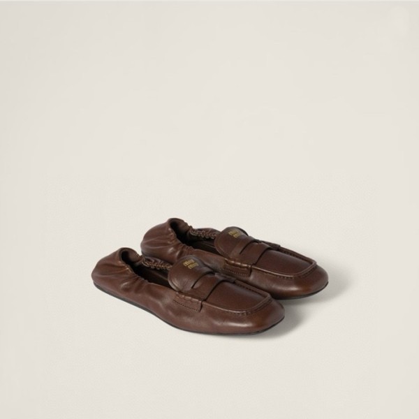 ❤미우미우 여성 나파 로퍼 - Miumiu Womens Nappa Loafer - mis3030x