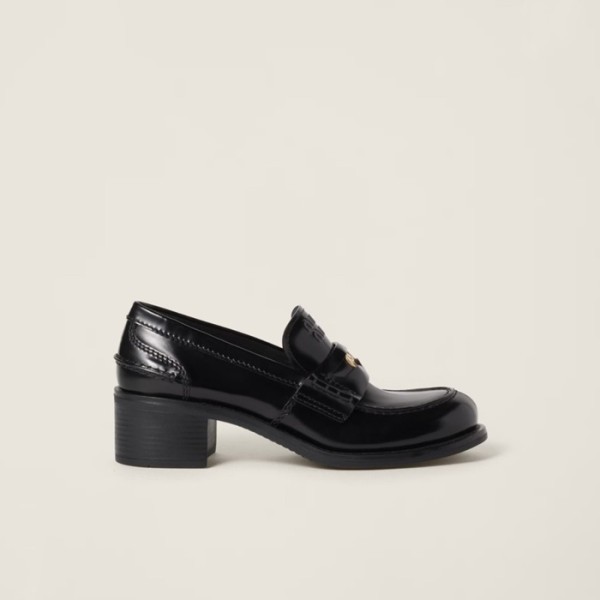 ❤미우미우 여성 베이직 로퍼 - Miumiu Womens Basic Loafer - mis3035x