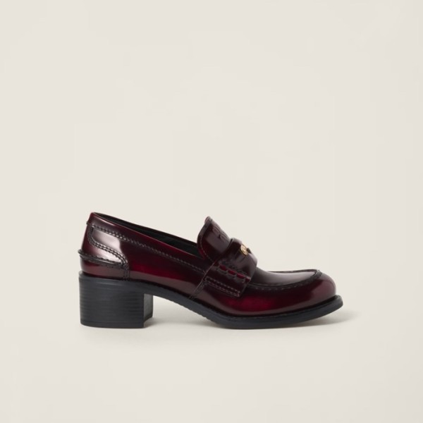 ❤미우미우 여성 베이직 로퍼 - Miumiu Womens Basic Loafer - mis3036x