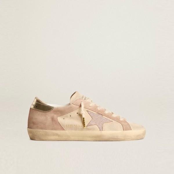 ❤골든구스 여성 슈퍼스타 스니커즈 - Golden Goose Womens Super-Star Sneaker - gos3081x