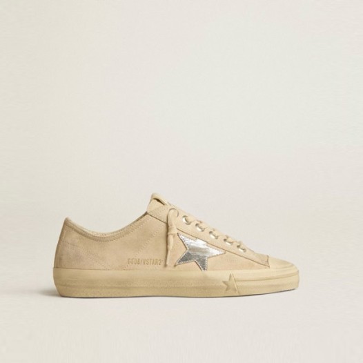 ❤골든구스 여성 브이스타 스니커즈 - Golden Goose Womens V-Star Sneaker - gos3083x