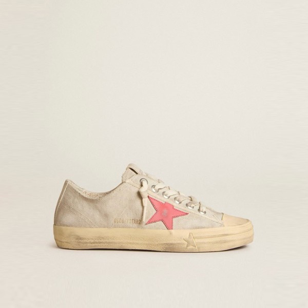 ❤골든구스 여성 브이스타 스니커즈 - Golden Goose Womens V-Star Sneaker - gos3084x