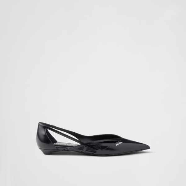 ❤프라다 여성 메리제인 플랫 - Prada Womens Flat Shoes - prs3094x