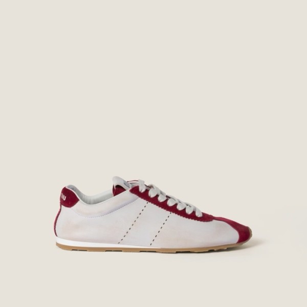 ❤미우미우 여성 플룸 스니커즈 - Miumiu Womens Plume Sneaker - mis3106x