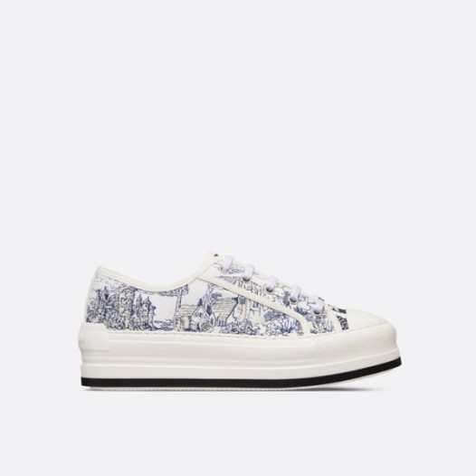 ❤디올 여성 네이비 워크 앤 디올 - Dior Womens Walk N Dior Sneaker - dis3107x