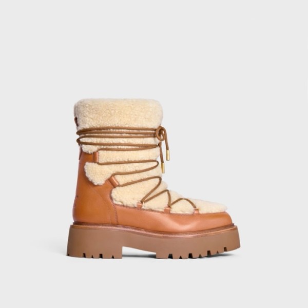 ❤셀린느 여성 벌키 미드하이 부츠 - Celine Womens Bulky Boots - bvs3129x