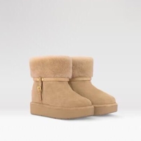 ❤루이비통 여성 플랫폼 앵클 부츠 - Louis vuitton Womens Ankle Boots - lvs3142x