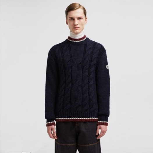 ❤몽클레어 남성 라운드 니트 - Moncler Mens Round Knitwear - moc5128x