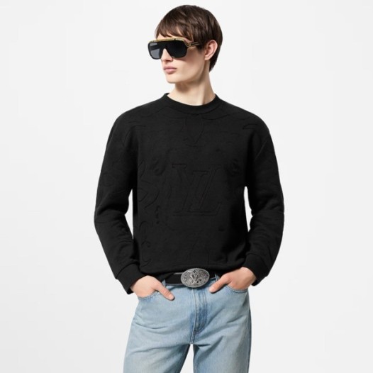 ❤루이비통 남성 라운드 맨투맨 - Louis vuitton Mens Round Tshirt - lvc5130x
