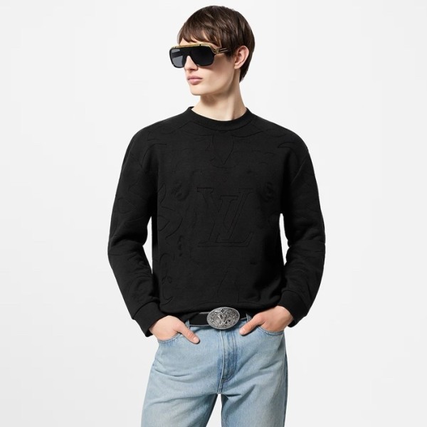 ❤루이비통 남성 라운드 맨투맨 - Louis vuitton Mens Round Tshirt - lvc5130x