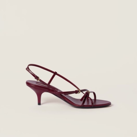❤미우미우 여성 스트랩 샌들 - Miumiu Womens Strap Sandal - mis3143x