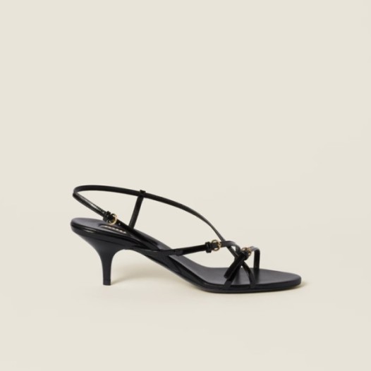 ❤미우미우 여성 스트랩 샌들 - Miumiu Womens Strap Sandal - mis3144x