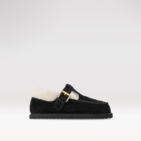 ❤루이비통 여성 콜로라도 메리제인 시어링 - Louis vuitton Womens Colorado Loafer - lvs3147x