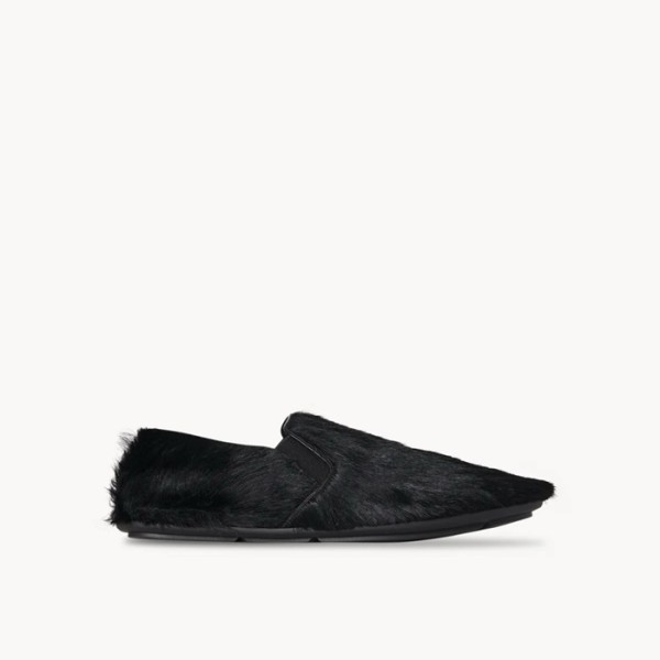 ❤더 로우 여성 Vincit 포니 슬립온 - The Row Womens Vincit Slip on in Pony - ths3158x