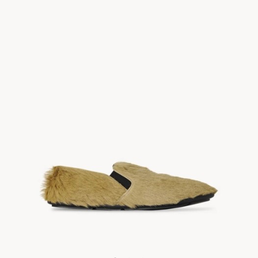 ❤더 로우 여성 Vincit 포니 슬립온 - The Row Womens Vincit Slip on in Pony - ths3159x