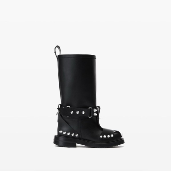❤알렉산더왕 여성 Dixon 레더 버클 부츠 - Alexander Wang Womens Dixon Boots - alx3161x