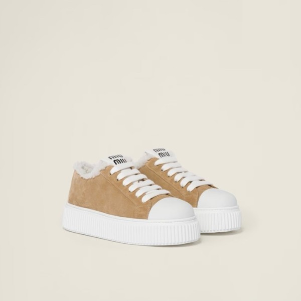 ❤미우미우 여성 클래식 스니커즈 - Miumiu Womens Classic Sneaker - mis3169x