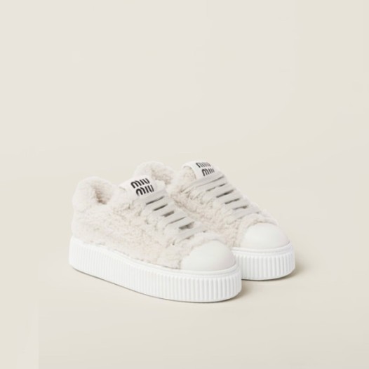 ❤미우미우 여성 클래식 스니커즈 - Miumiu Womens Classic Sneaker - mis3170x