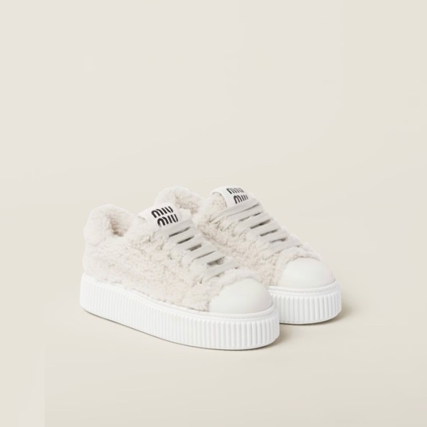 ❤미우미우 여성 클래식 스니커즈 - Miumiu Womens Classic Sneaker - mis3170x