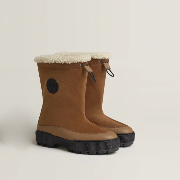 ❤에르메스 남/녀 저니 앵클 부츠 - Hermes Unisex Journey Ankle Boots - hes3172x