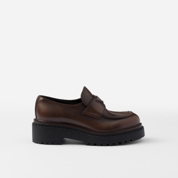 ❤프라다 여성 가죽 로퍼 - Prada Womens Leather Loafer - prs3181x