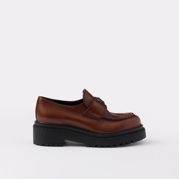 ❤프라다 여성 가죽 로퍼 - Prada Womens Leather Loafer - prs3182x