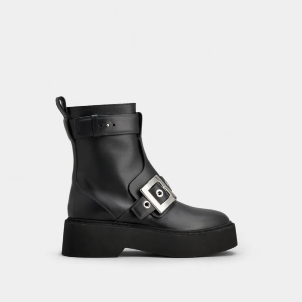 ❤로저비비에 여성 비브 레인저스 부츠 - Roger Vivier Womens Viv Rangers Boots - vis3184x