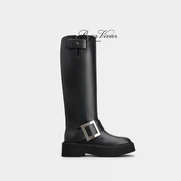 ❤로저비비에 여성 비브 레인저스 부츠 - Roger Vivier Womens Viv Rangers Boots - vis3190x