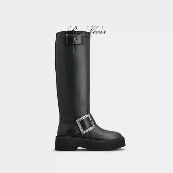 ❤로저비비에 여성 비브 레인저스 부츠 - Roger Vivier Womens Viv Rangers Boots - vis3191x