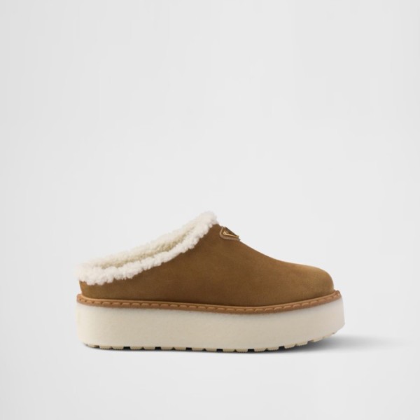 ❤프라다 여성 레더 블로퍼 - Prada Womens Leather Blopper - prs3204x