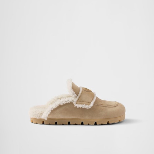 ❤프라다 여성 레더 블로퍼 - Prada Womens Leather Blopper - prs3206x