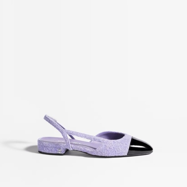 ❤샤넬 여성 발레리나 슬링백 - Chanel Womens Ballet Slingback - chs3221x