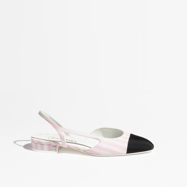 ❤샤넬 여성 발레리나 슬링백 - Chanel Womens Ballet Slingback - chs3222x