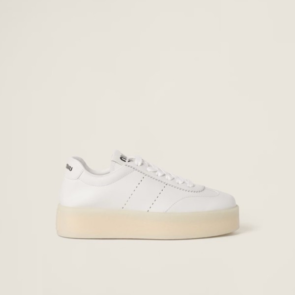 ❤미우미우 여성 클래식 스니커즈 - Miumiu Womens Classic Sneaker - mis3227x