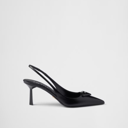 ❤프라다 여성 사피아노 슬링백 - Prada Womens Saffiano Slingback - prs3246x