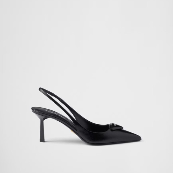 ❤프라다 여성 사피아노 슬링백 - Prada Womens Saffiano Slingback - prs3246x