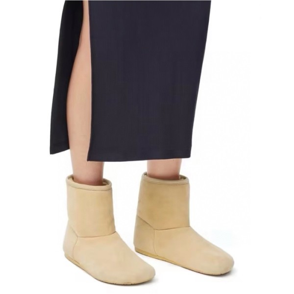 ❤로에베 여성 시어링 부츠 - Loewe Womens Lago Boots - prs3249x