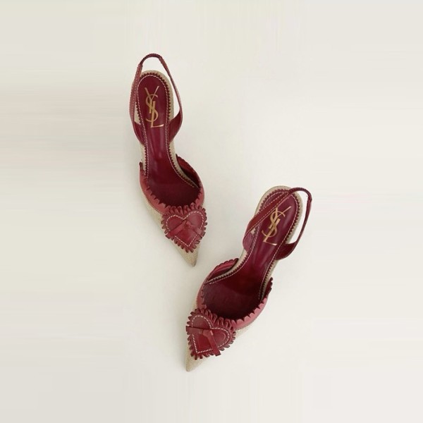 ❤입생로랑 여성 카산드라 슬링백 - Saint Laurent Womens Cassander Slingback - yss3251x