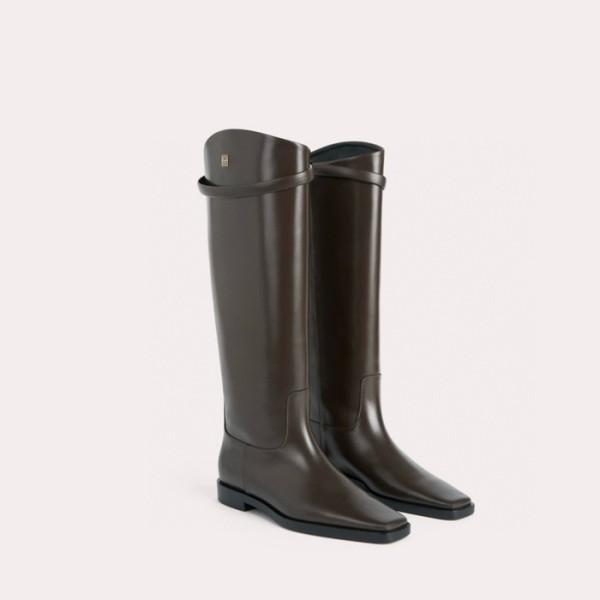 ❤토템 여성 하이 부츠 - Toteme Womens Knee-High Boots - hes3267x