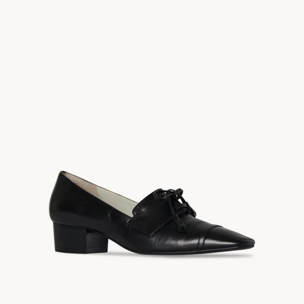 ❤더 로우 여성 파크 레더 로퍼 - The Row Womens Park Leather Loafer - ths3275x