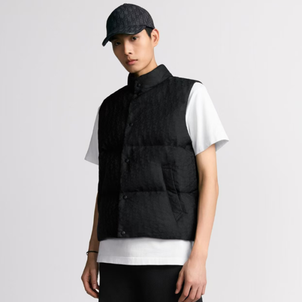 ❤디올 남성 오블리크 베스트 - Dior Mens Down Vest - dic5131x