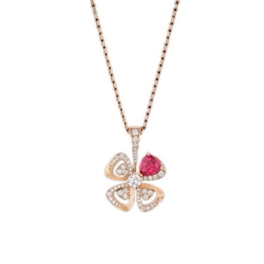 ❤불가리 여성 골드 네크리스 - Bvlgari Womens Gold Necklace - acc3714x