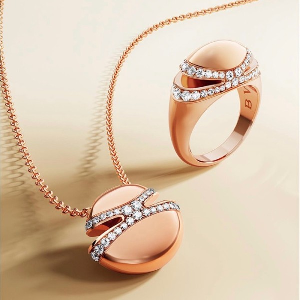 ❤불가리 여성 골드 네크리스 - Bvlgari Womens Gold Necklace - acc3716x