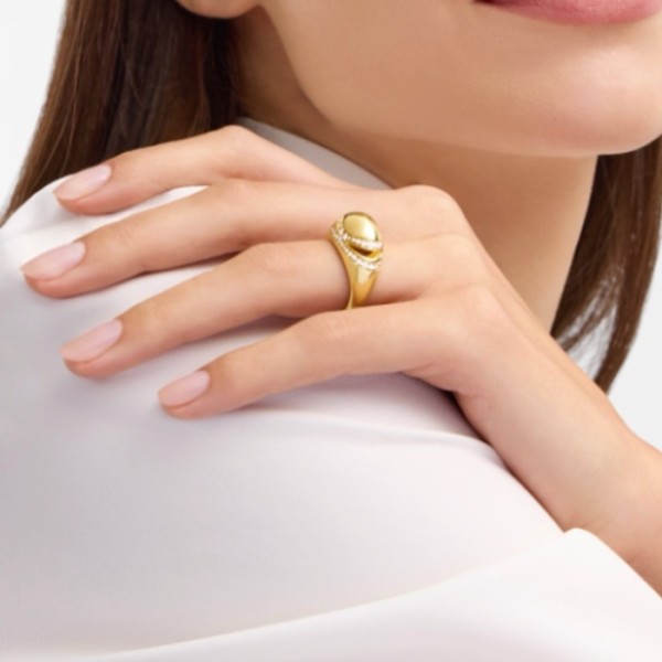 ❤불가리 여성 골드 반지 - Bvlgari Womens Gold Ring - acc3717x