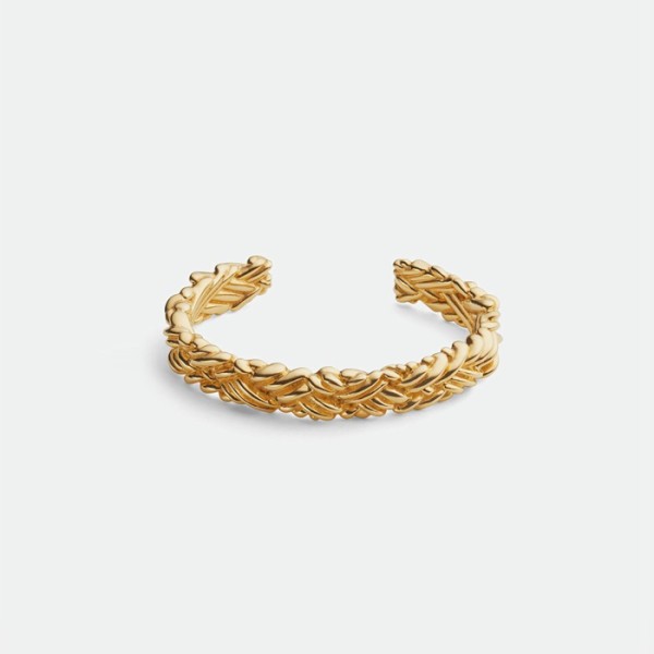 ❤보테가 베네타 여성 골드 팔찌 - Bottega Veneta Womens Gold Bangle - acc3719x