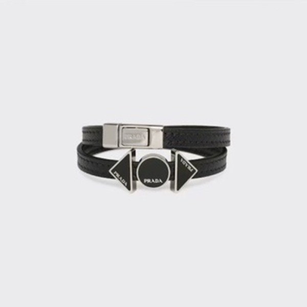 ❤프라다 남성 이니셜 팔찌 - Prada Mens Initial Bangle - acc3720x