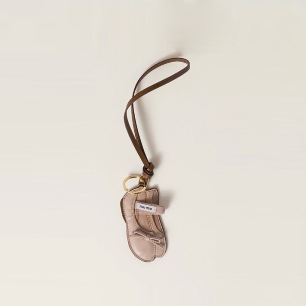 ❤미우미우 여성 골드 키링 - Miumiu Womens Gold Key Ring - acc3721x